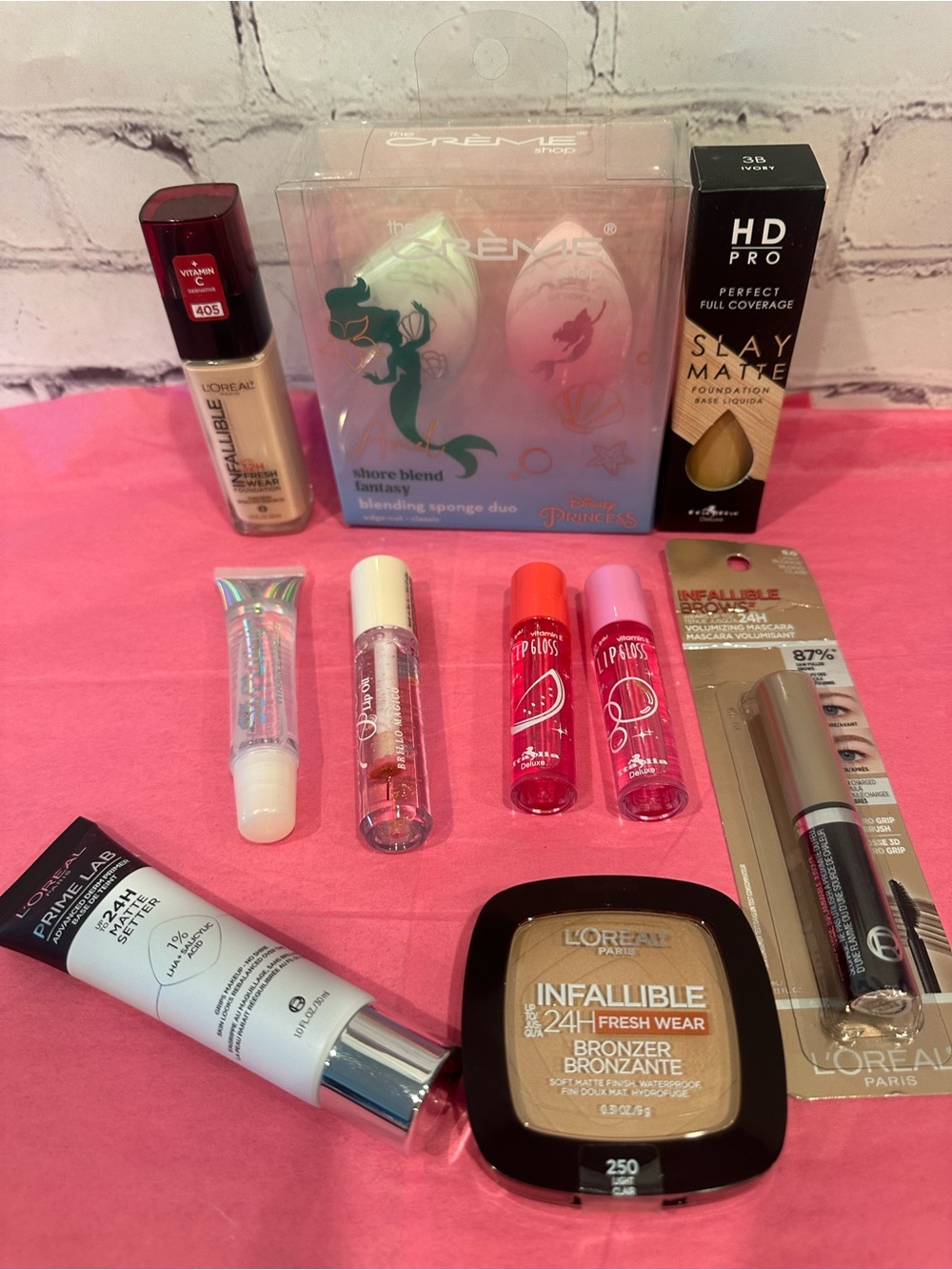 Women Makeup lot L’Oréal